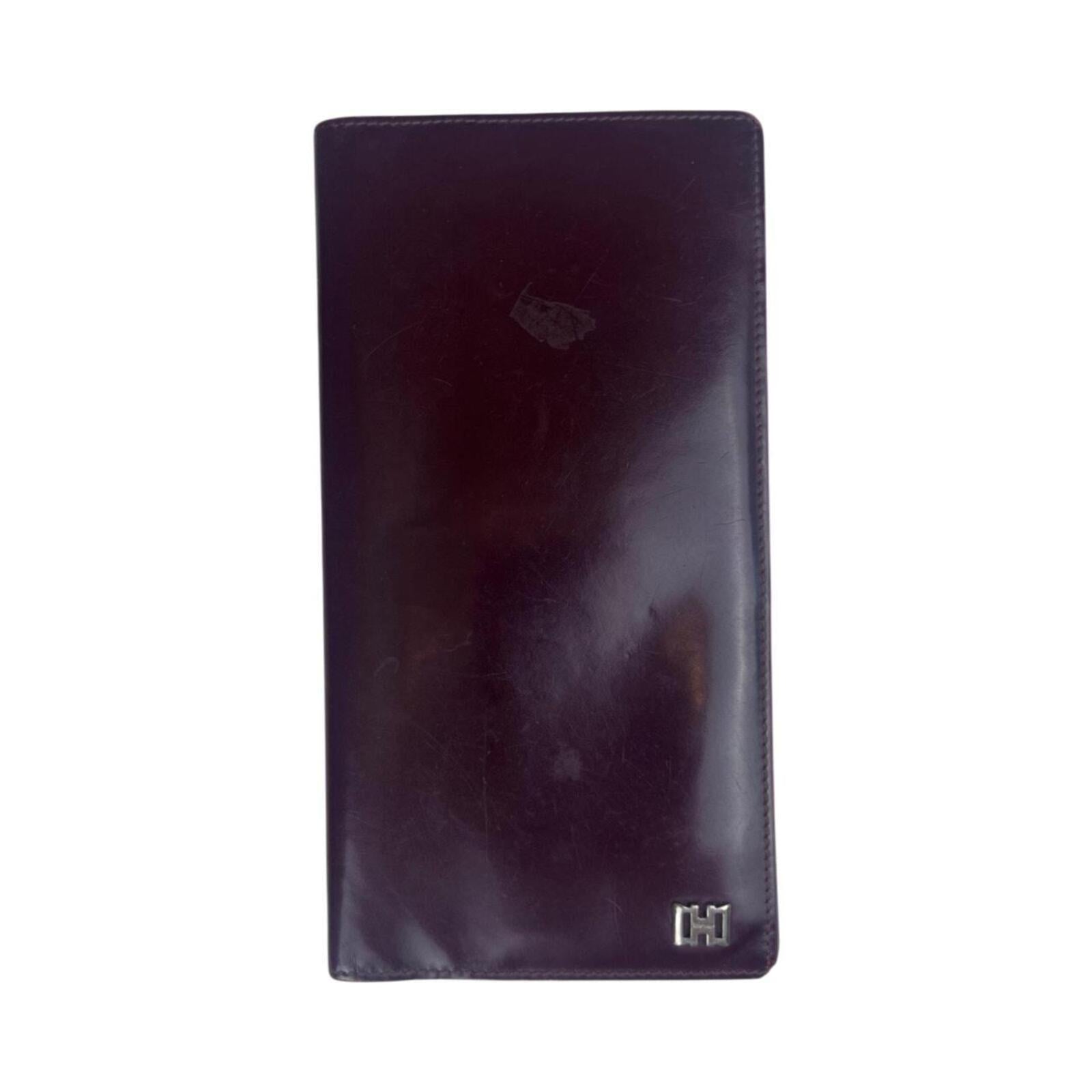 Salvatore Ferragamo leather card holder