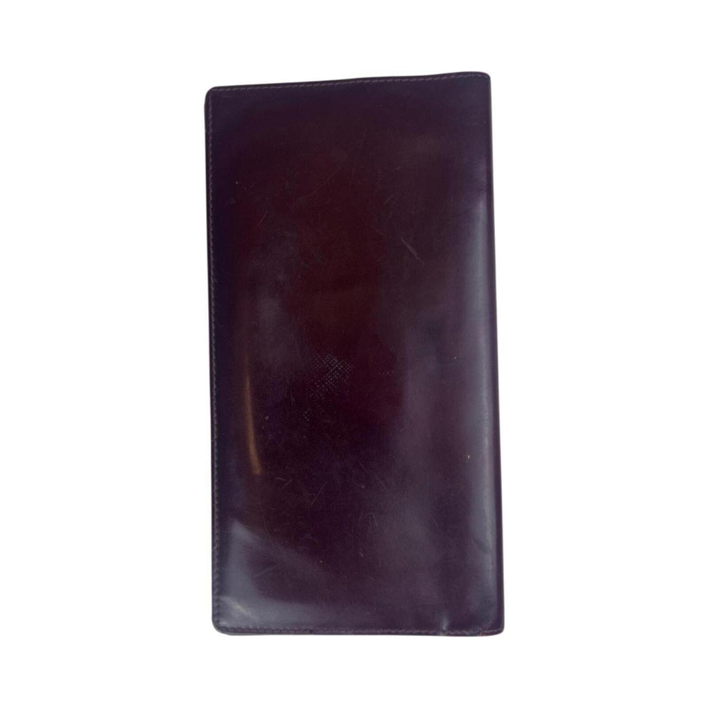 Salvatore Ferragamo leather card holder