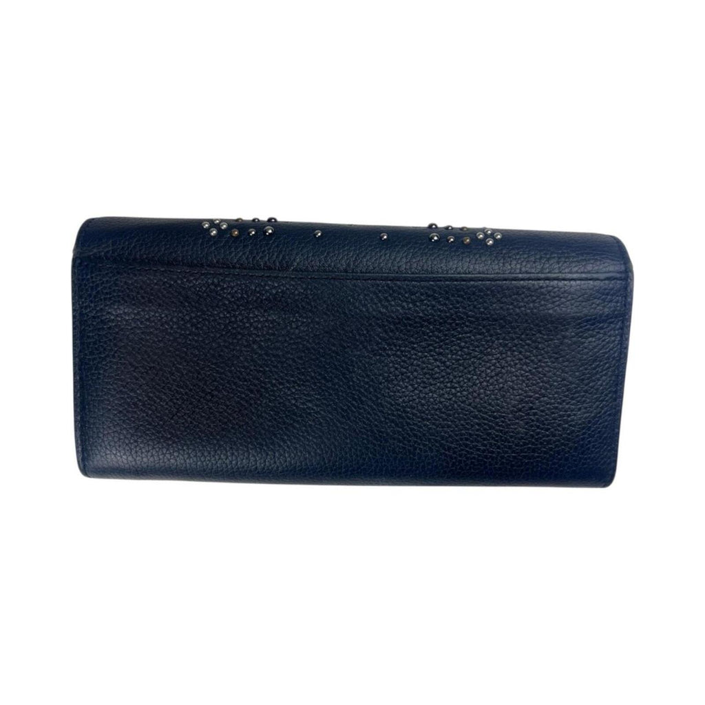 Coach Bandana Rivets Foldover Purse