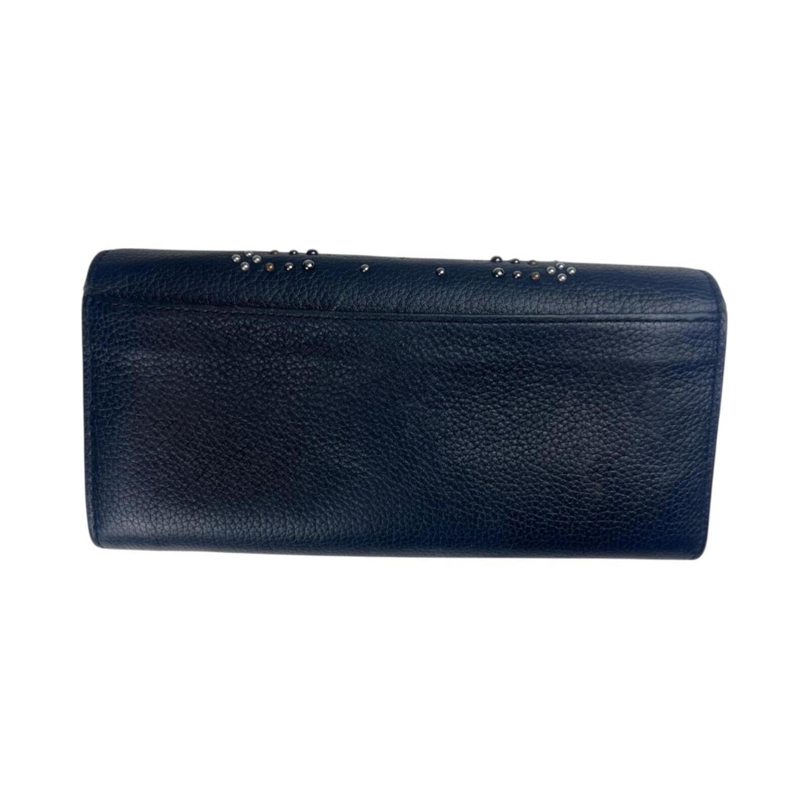 Coach Bandana Rivets Foldover Purse