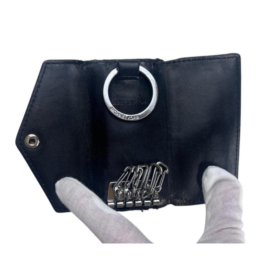 Michael Kors Cooper Signature Logo Key Case