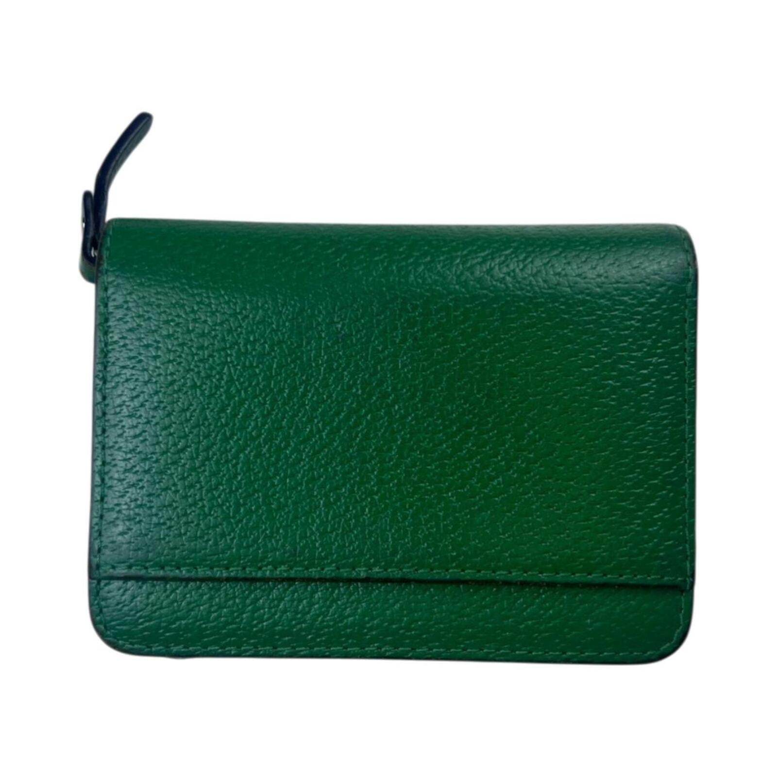 Kate Spade Wellesley Green Leather Wallet