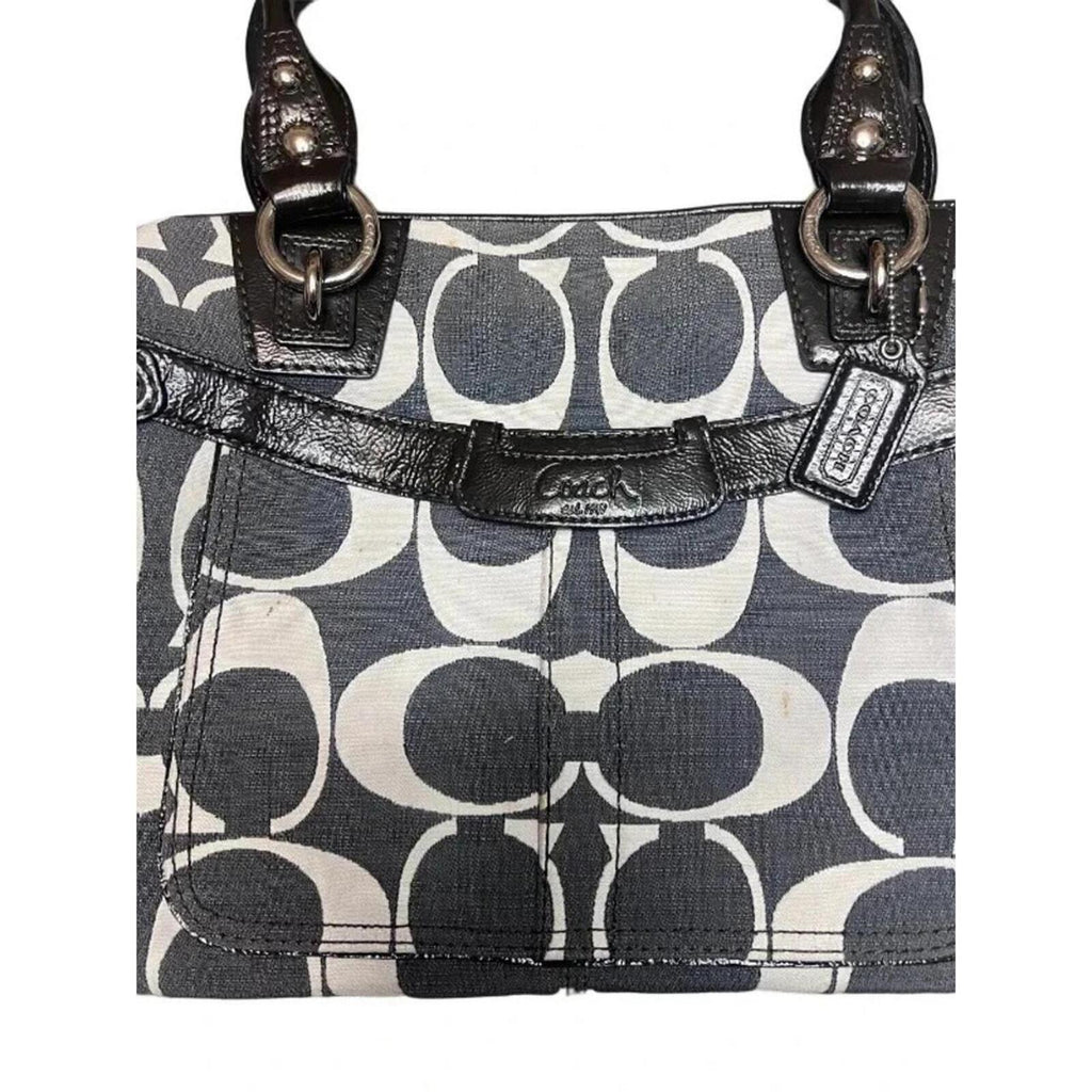 Coach Signature Penelope Shoulder Bag