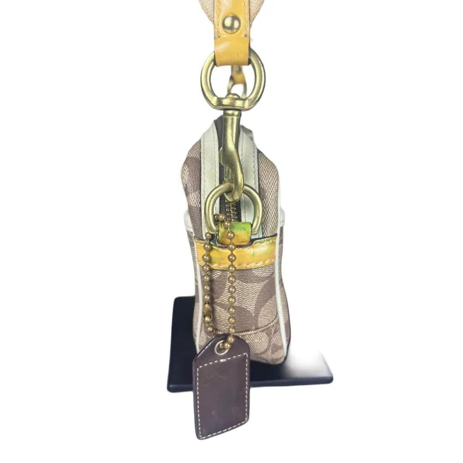 Coach Signature Shoulder Bag