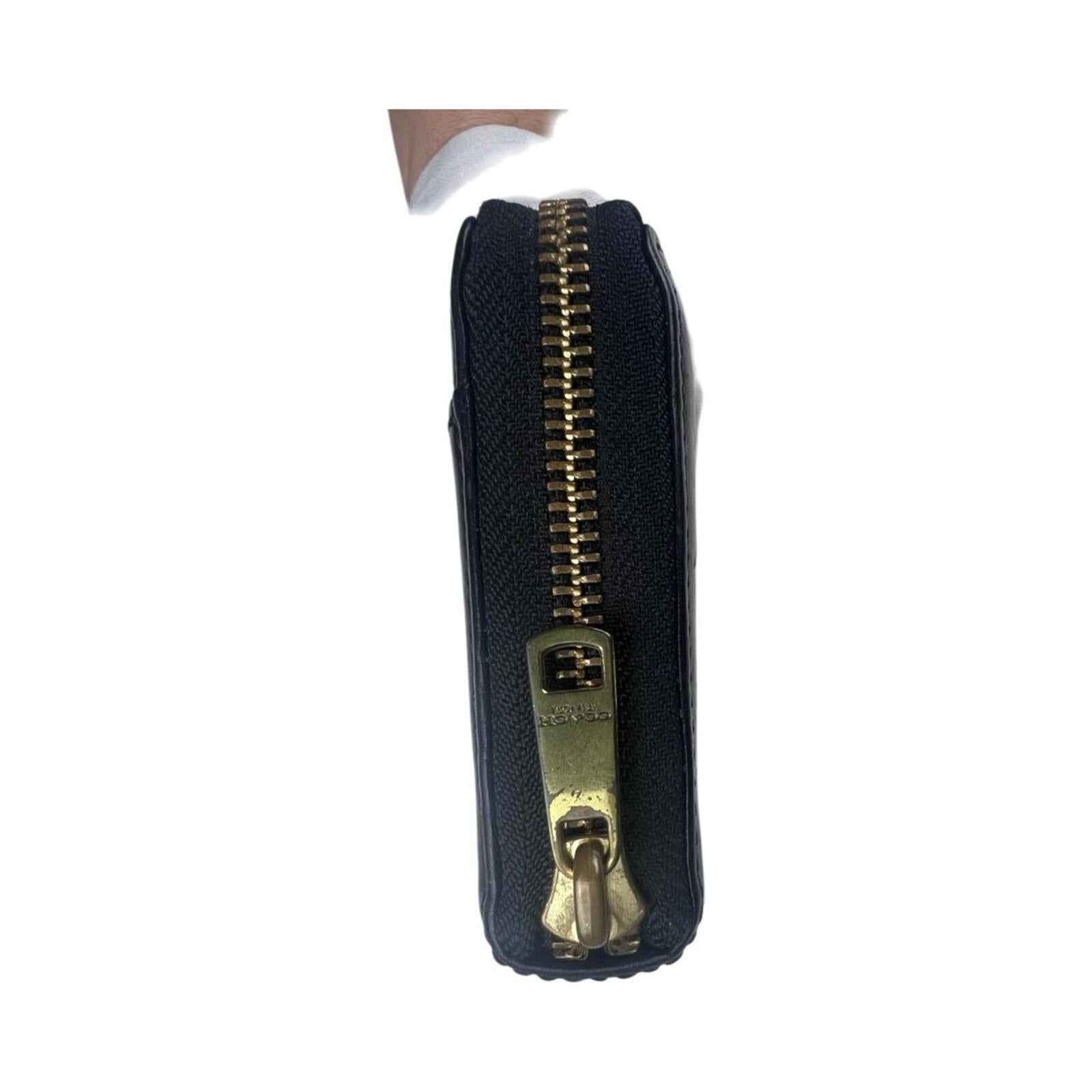 Coach Accordion Zipped Wallet