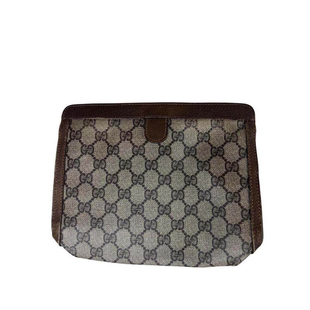 Gucci GG Monogram Clutch Bag
