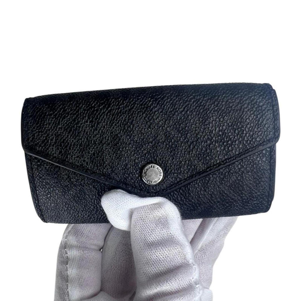 Michael Kors Cooper Signature Logo Key Case