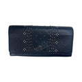 Coach Bandana Rivets Foldover Purse