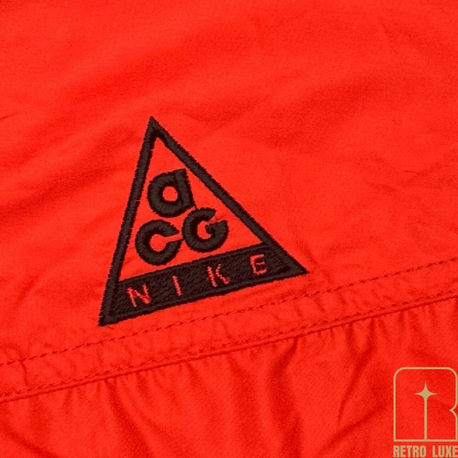 Red ACG Field Shell Parka 90'