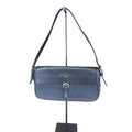 Coach Hamptons Shoulder Bag in black leather