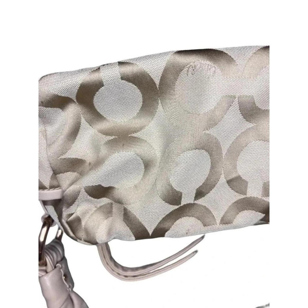 Coach Parker Op Art Signature Demi Shoulder Bag