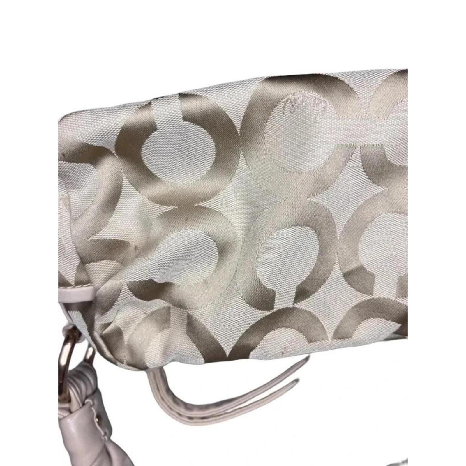 Coach Parker Op Art Signature Demi Shoulder Bag