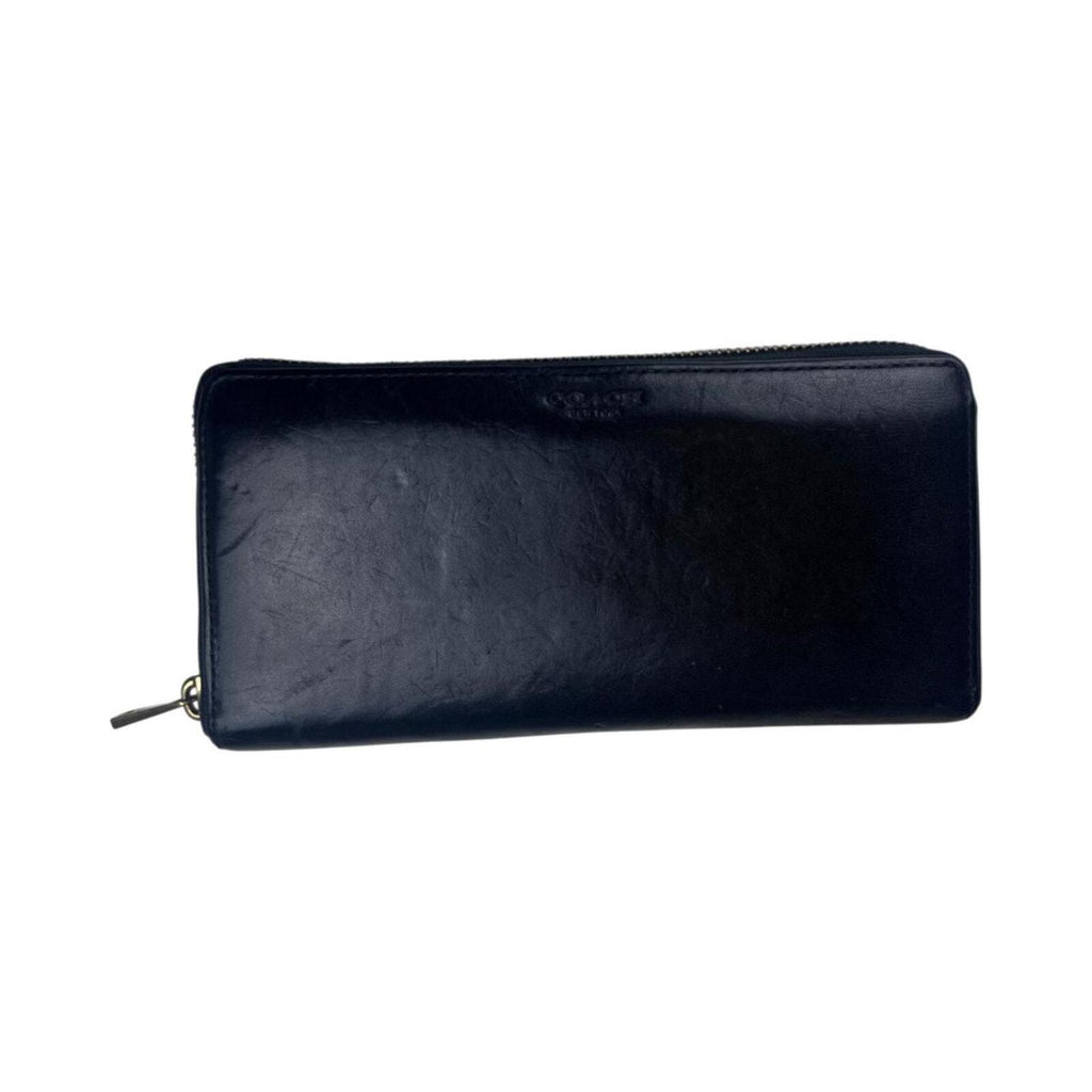 Coach Accordion Zipped Wallet