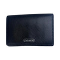 Coach Darcy Black Saffiano Leather Wallet