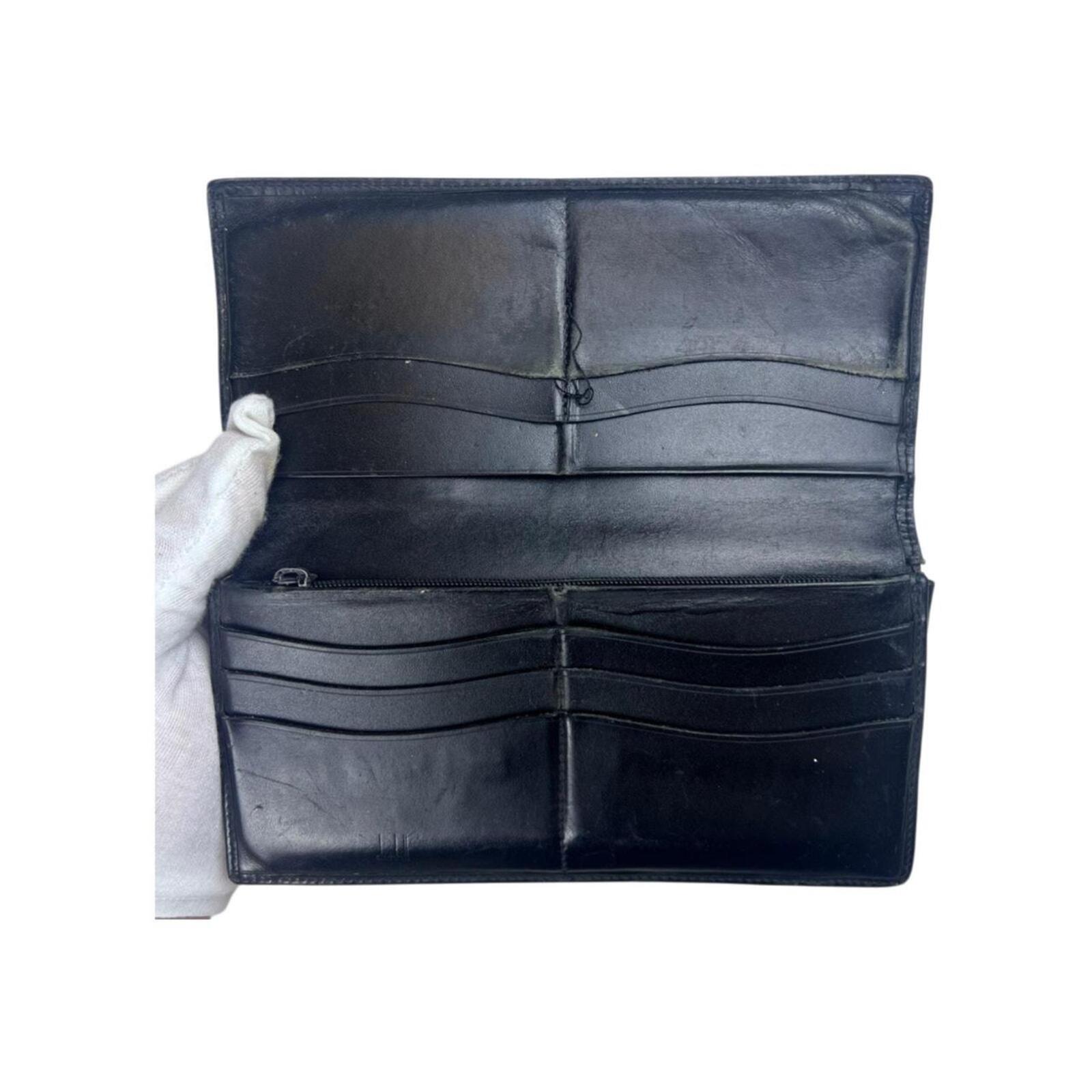 Dunhill Bifold Long Wallet