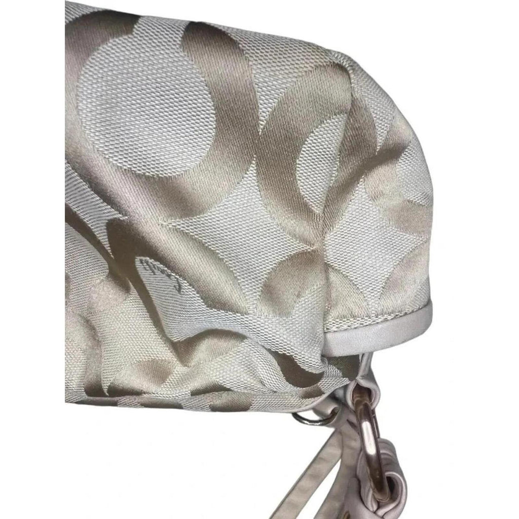 Coach Parker Op Art Signature Demi Shoulder Bag