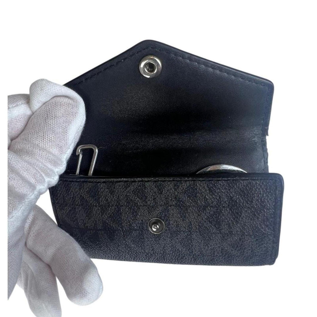 Michael Kors Cooper Signature Logo Key Case