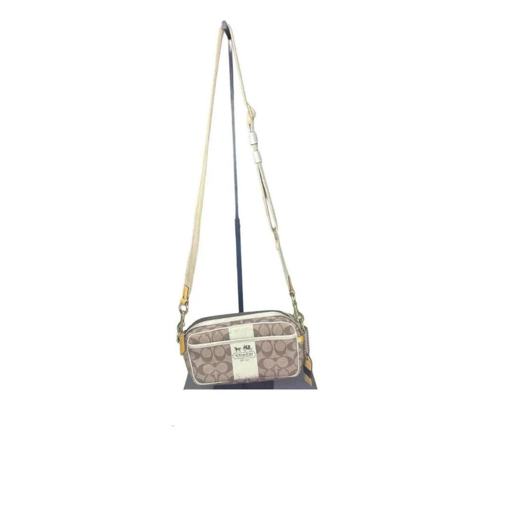 Coach Signature Shoulder Bag