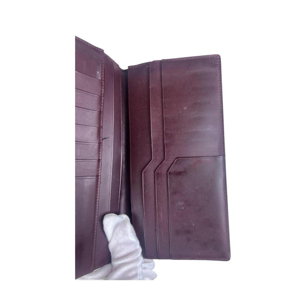 Salvatore Ferragamo leather card holder