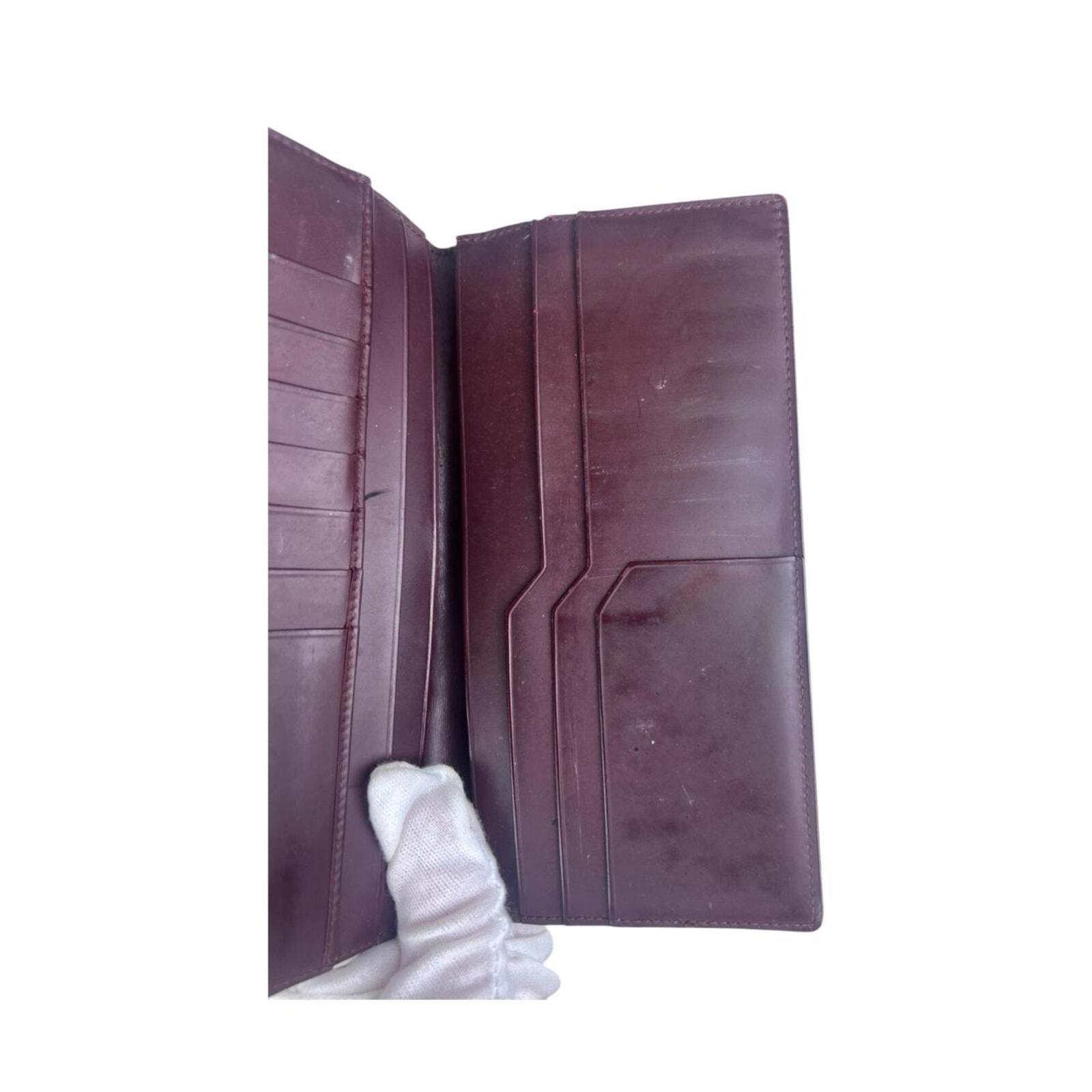 Salvatore Ferragamo leather card holder