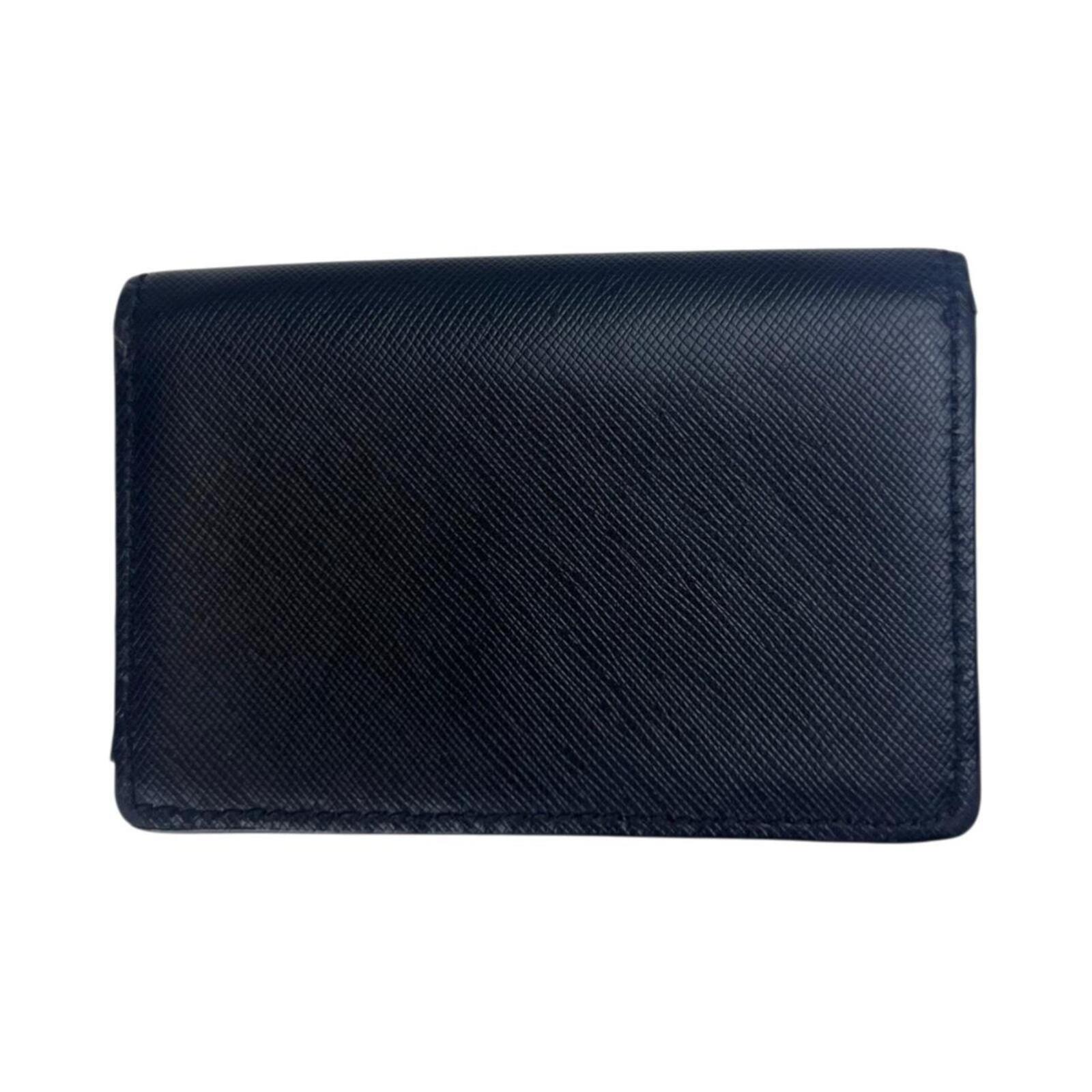 Coach Darcy Black Saffiano Leather Wallet