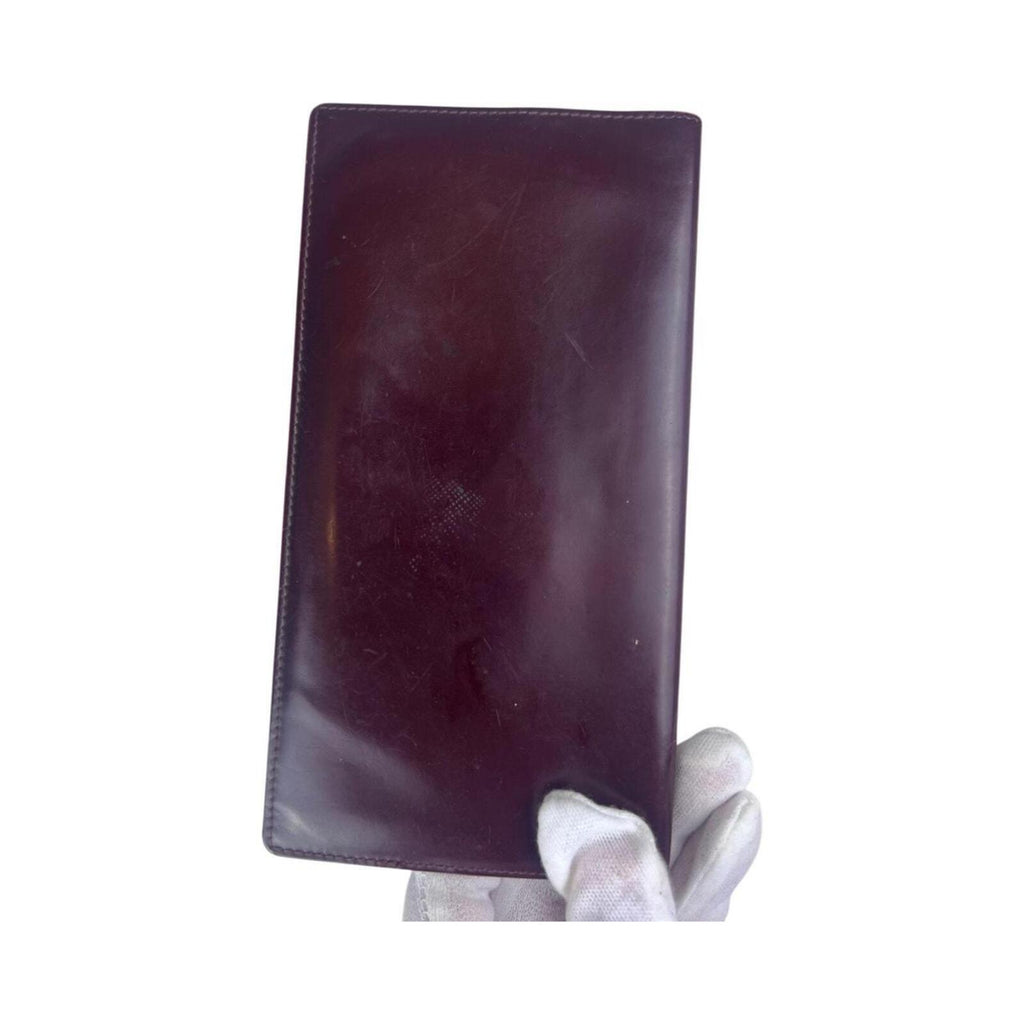 Salvatore Ferragamo leather card holder