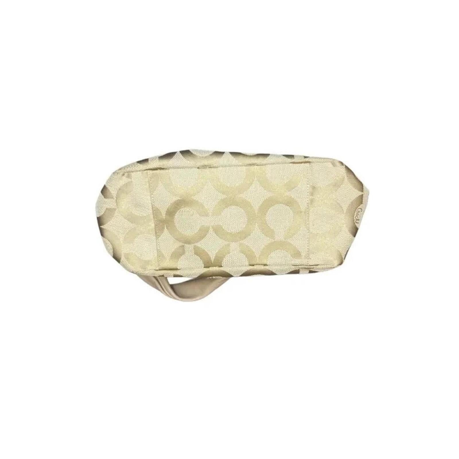 Coach Parker Op Art Signature Demi Shoulder Bag