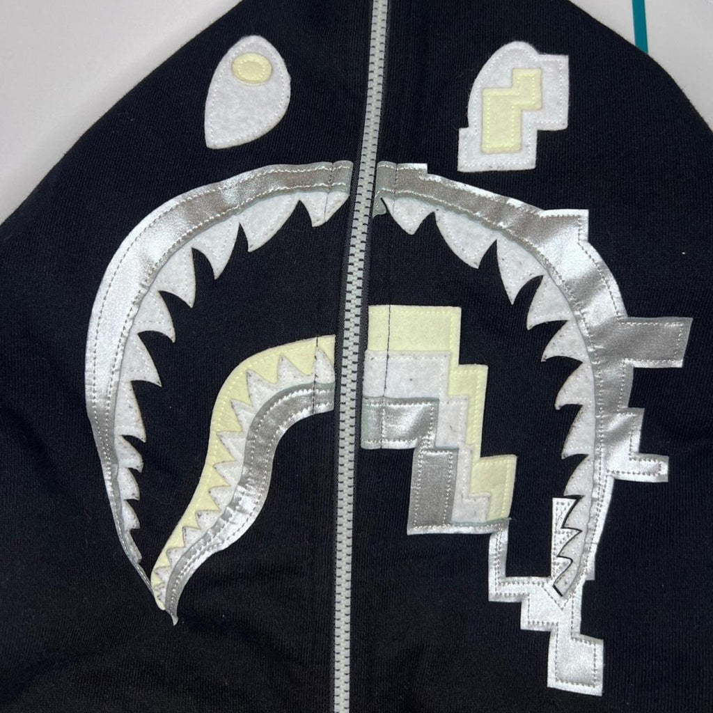 BAPE Full Zip Hoodie Tiger Camo 2XL (Fits XL-2XL)