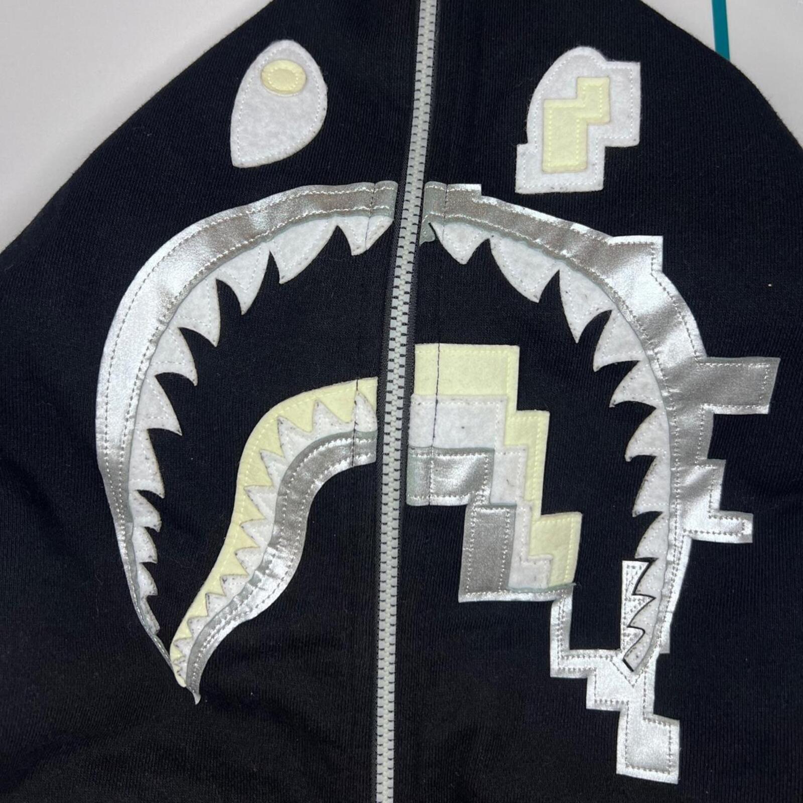 BAPE Full Zip Hoodie Tiger Camo 2XL (Fits XL-2XL)