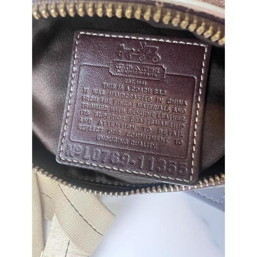 Coach Signature Shoulder Bag