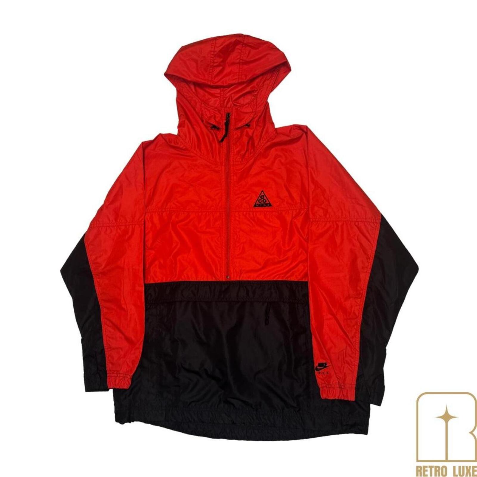 Red ACG Field Shell Parka 90'