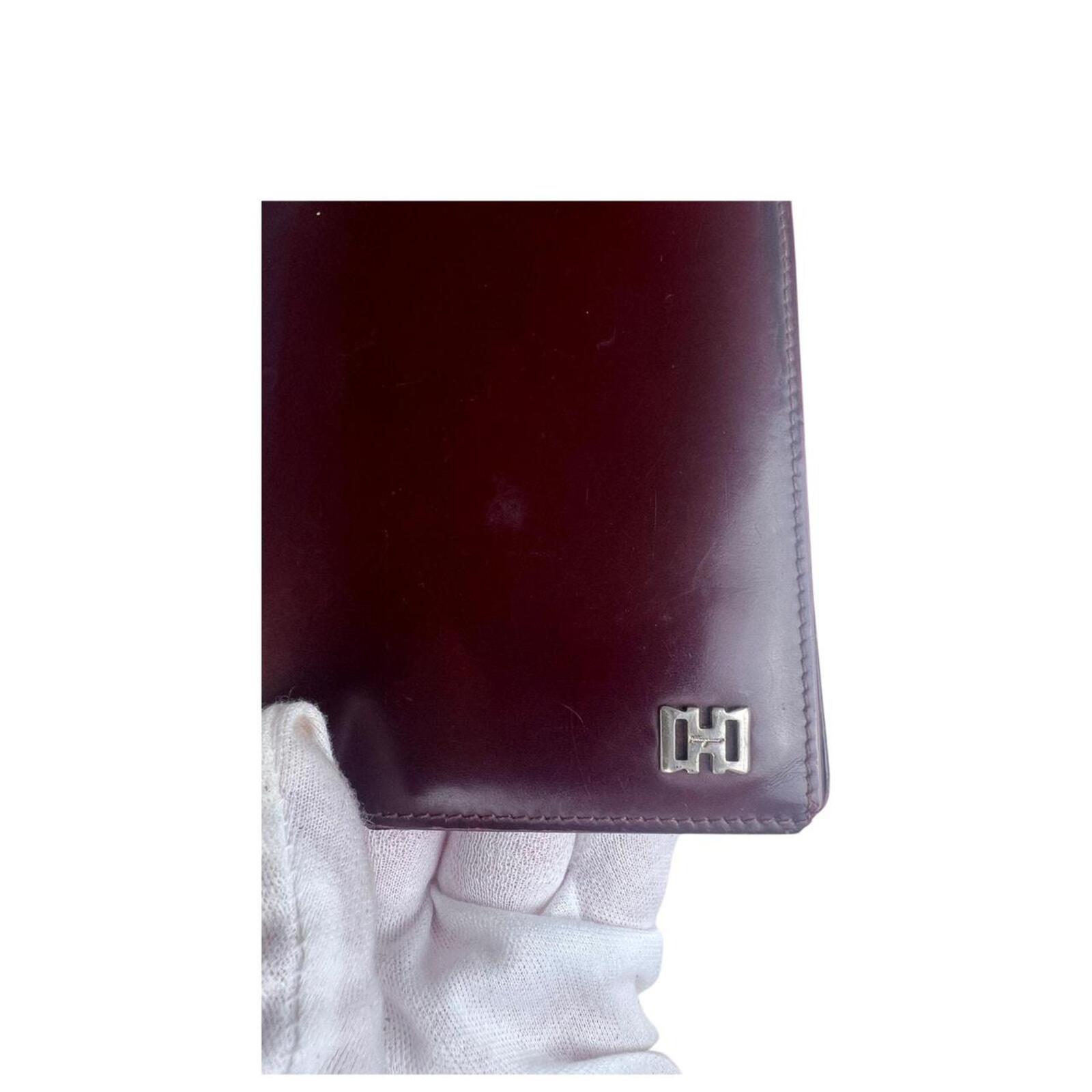 Salvatore Ferragamo leather card holder