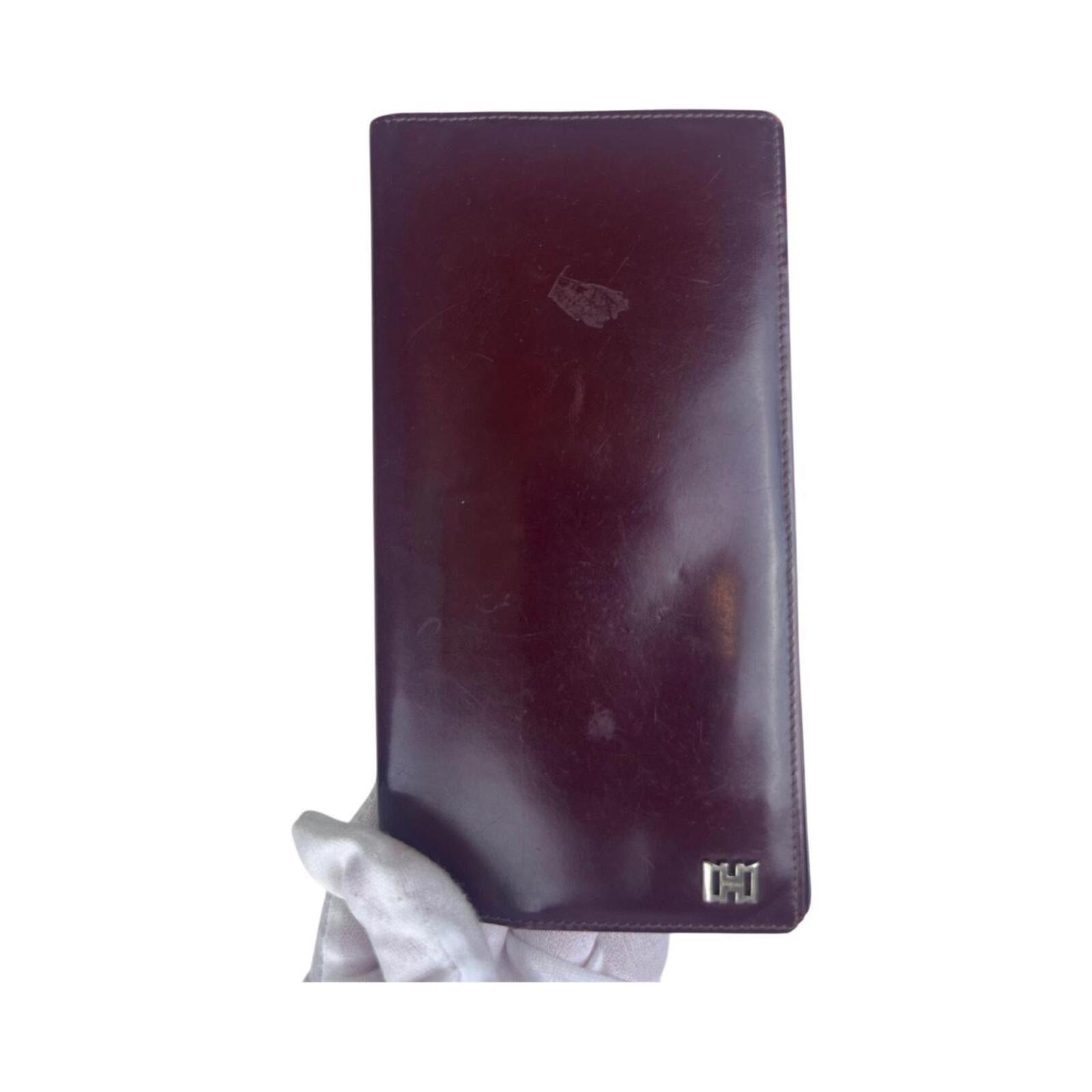 Salvatore Ferragamo leather card holder