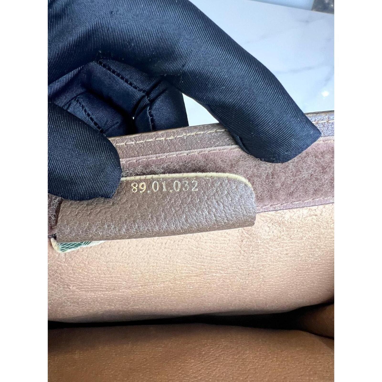 Gucci GG Monogram Clutch Bag