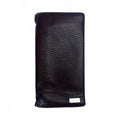 Salvatore Ferragamo Bifold Long Wallet in Textured Leather