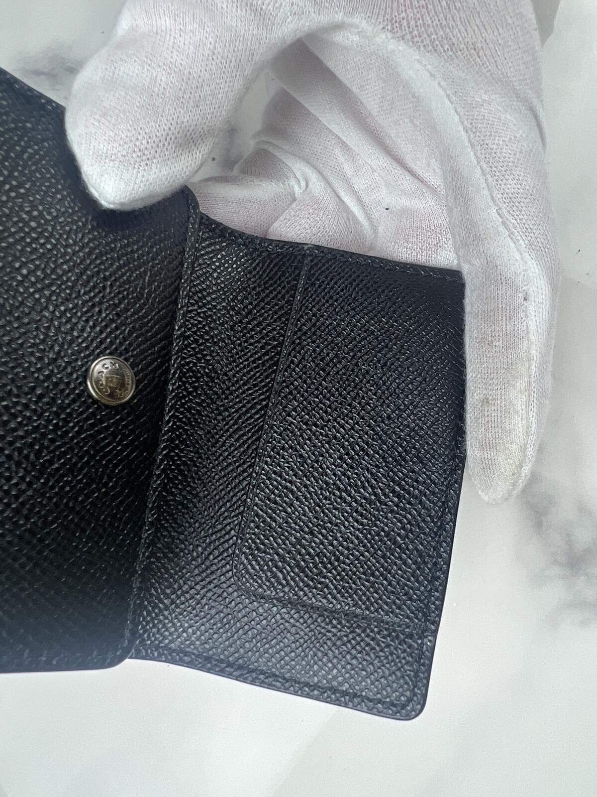 Coach 5 Ring Leather Key Case