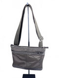 Coach Grey Nylon Corssbody Bag