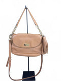 Michael Kors Bedford Tassel Brown Leather Bag