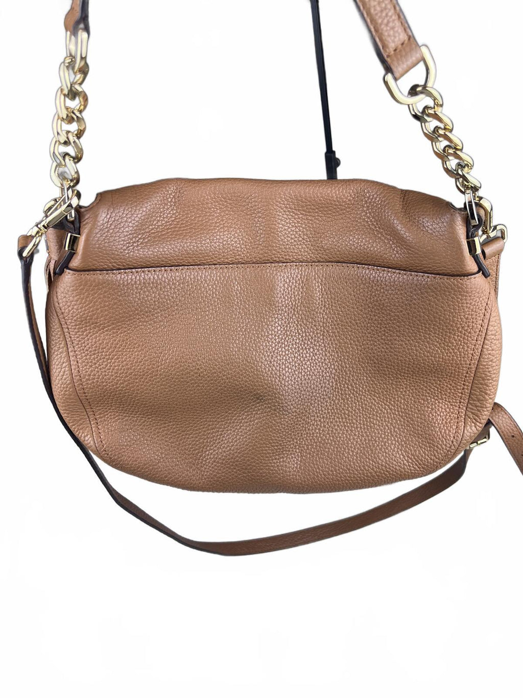 Michael Kors Bedford Tassel Brown Leather Bag