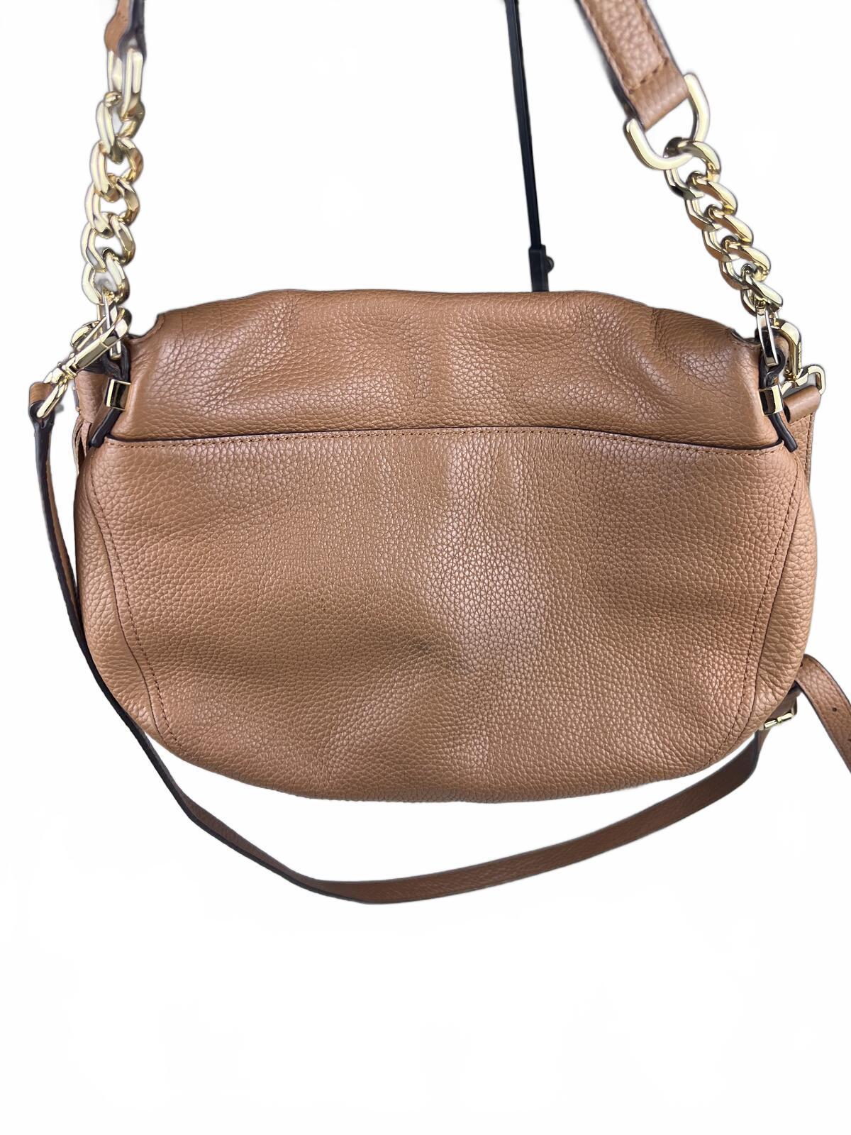 Michael Kors Bedford Tassel Brown Leather Bag