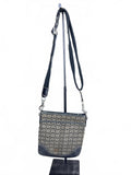 Coach Signature C Crossbody Bag in Grey and Black