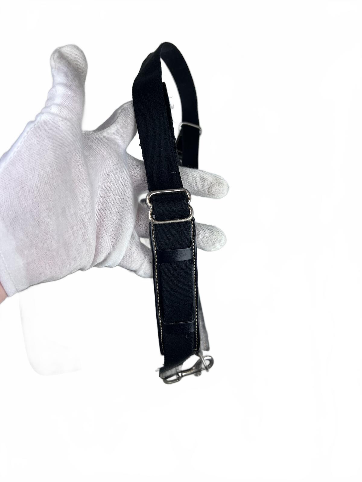 Coach Signature C Crossbody Bag in Grey and Black