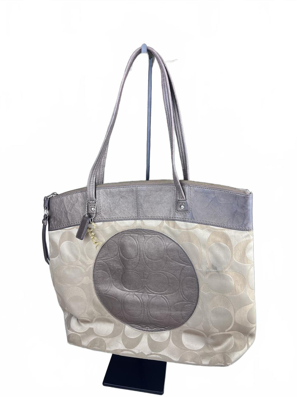 Coach Laura Signature Canvas Tote