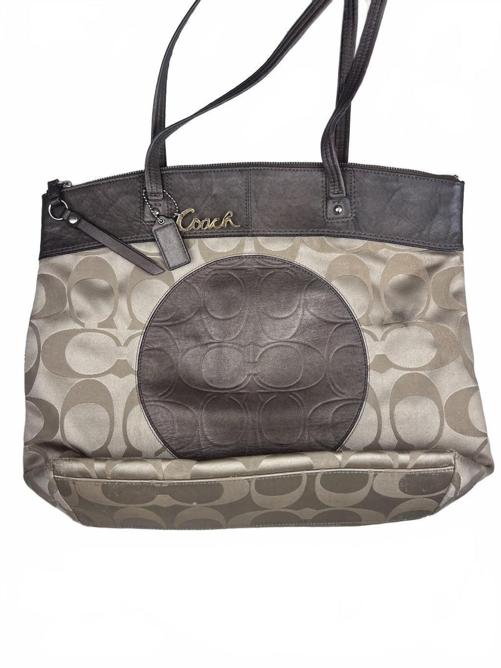 Coach Laura Signature Canvas Tote