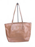 Coach City Brown Leather Tote Bag