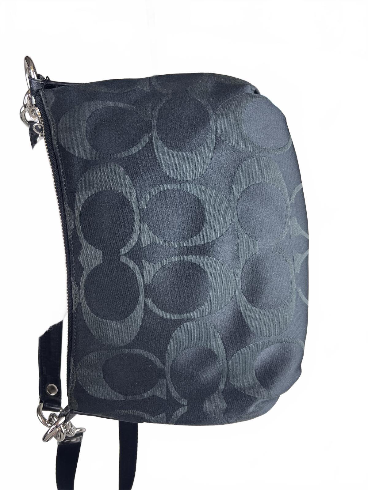 Coach Poppy Signature 2 Way Shoulder Bag