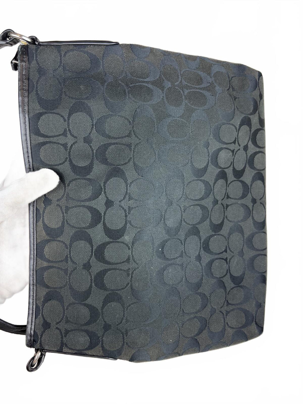 Coach Signature Canvas Messenger Bag