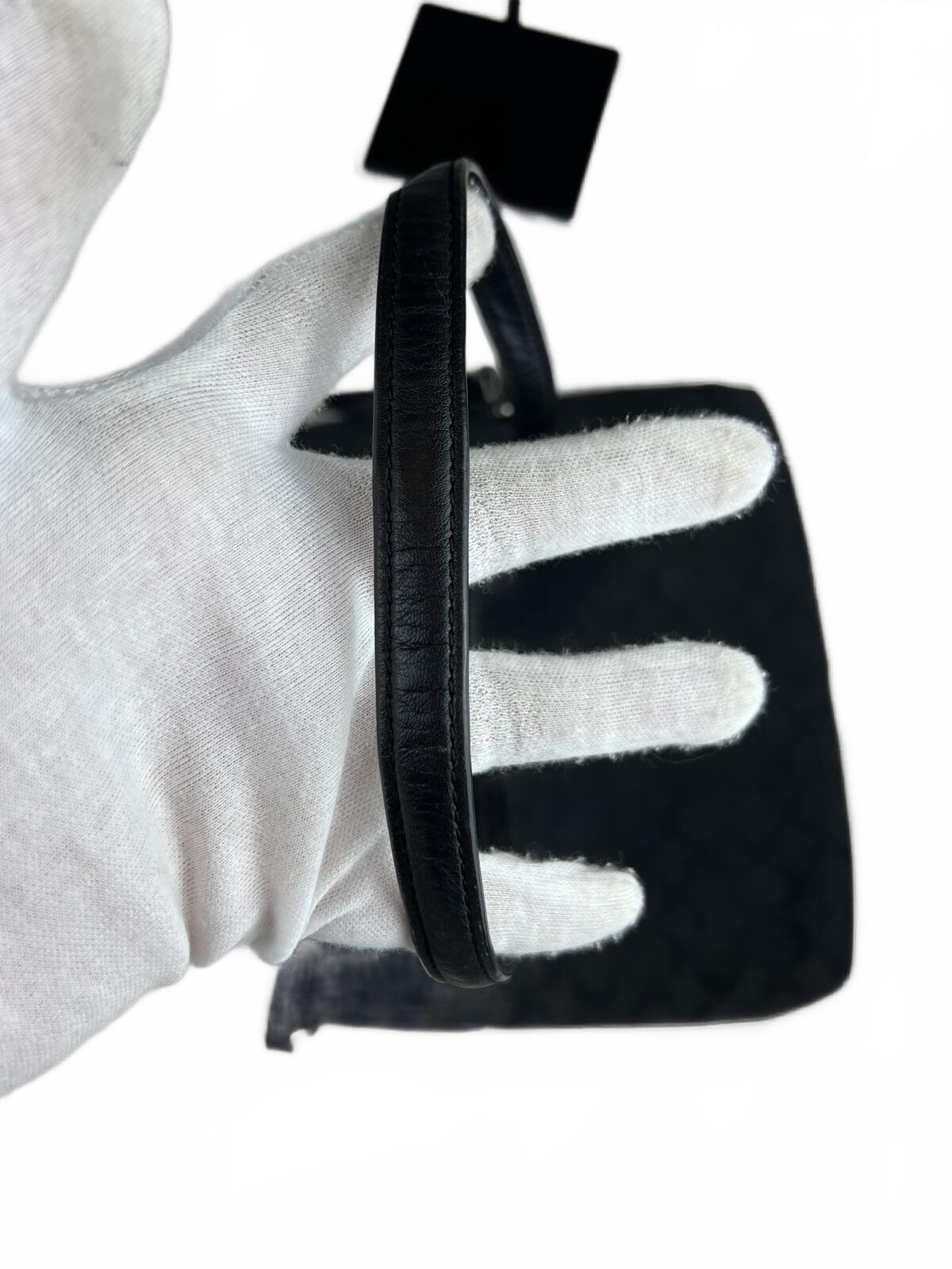 Coach Signature Canvas Messenger Bag