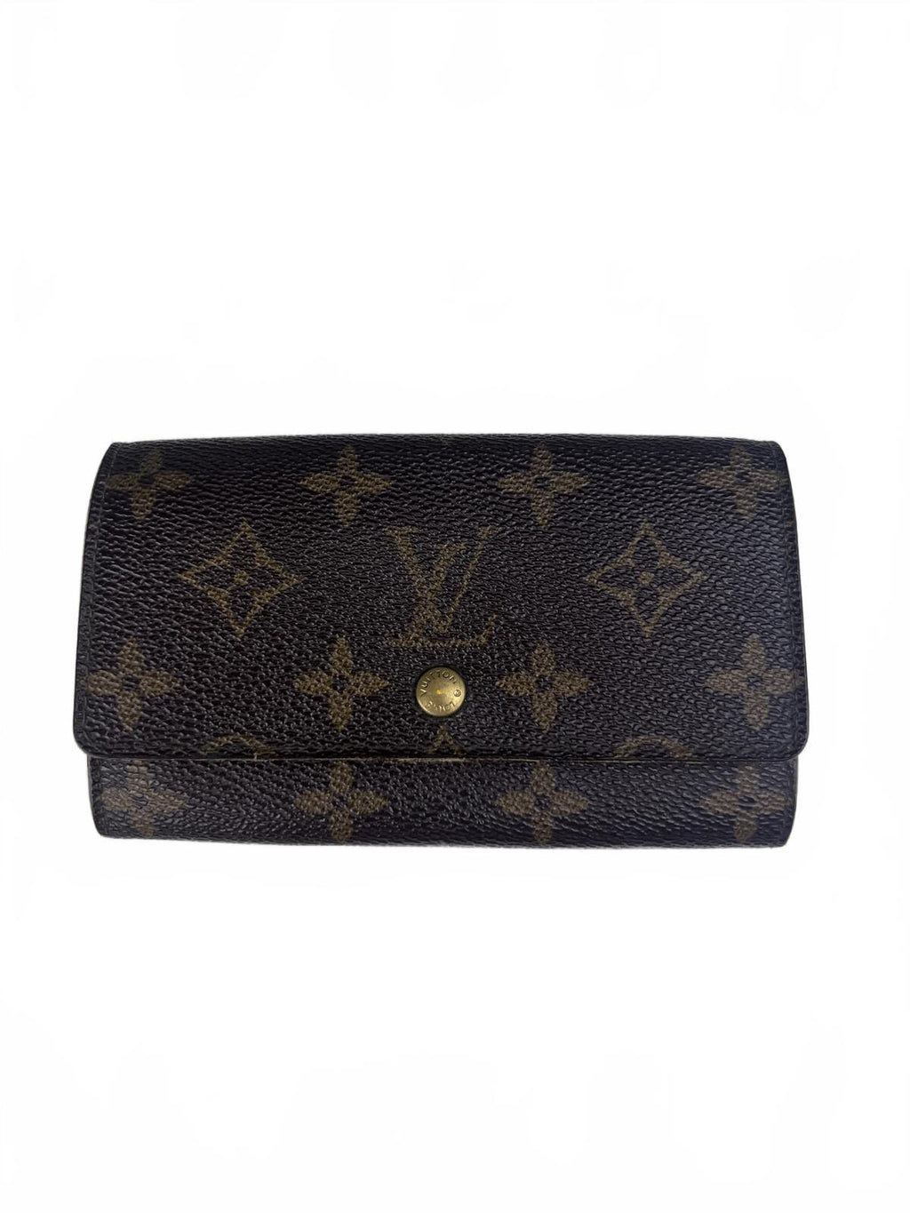 Monogram Porte-Monnaie Billets Tresor Wallet