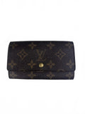 Monogram Porte-Monnaie Billets Tresor Wallet